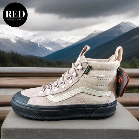 Vans SK8-Hi DR D-Ring MTE-2 Rose Smoke Pink Hiking Boots - Women's Size 8.5 - Picture 9 of 14